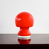 LITTLE RED LAMP FROM THE 1970'S